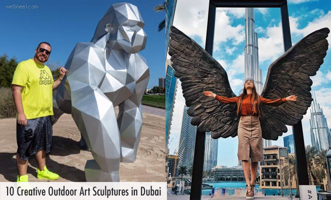 Check out 10 Famous and Creative Art Sculptures in Dubai