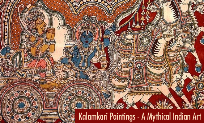 20 Beautiful Kalamkari Paintings - A Mythical Indian Folk Art from Andhra Pradesh