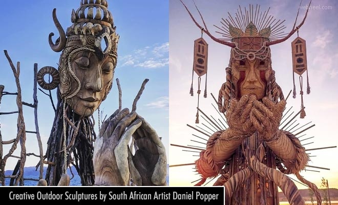 Creative Outdoor Sculptures by South African Artist Daniel Popper