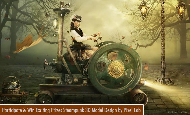 Pixel Lab Announces Steampunk Contest Entries Accepted till May 30th