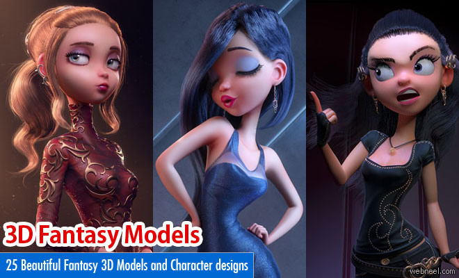 3D Fantasy Models