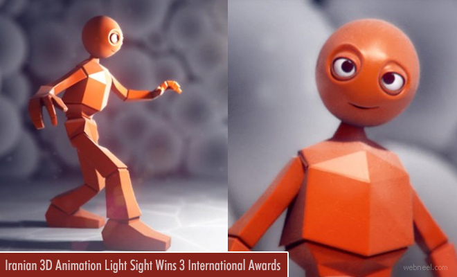 Iranian 3D Animation Light Sight directed by Moslem wins 3 International Awards1