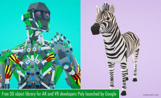 Free 3D Models and Objects for AR and VR developers - Google Library