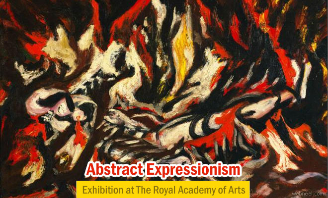 Abstract Expressionism Art Exhibition at The Royal Academy of Arts till Jan 2 2016