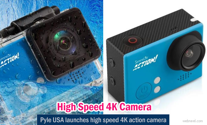 Affordable High Speed 4k HD Action Camera from Pyle USA - Digital Camera Reviews