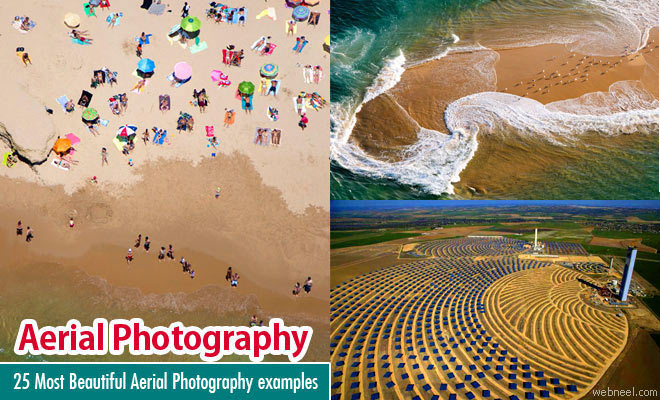 25 Most Beautiful Aerial Photography examples around the World
