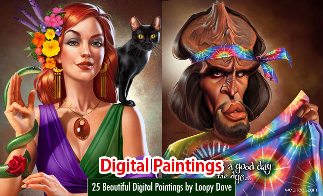 50 Beautiful Digital Paintings from top artists around the world