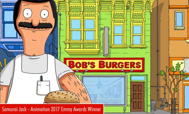 Emmy Awards for Best Animation short film - Samurai Jack Bags Four Awards in Animation