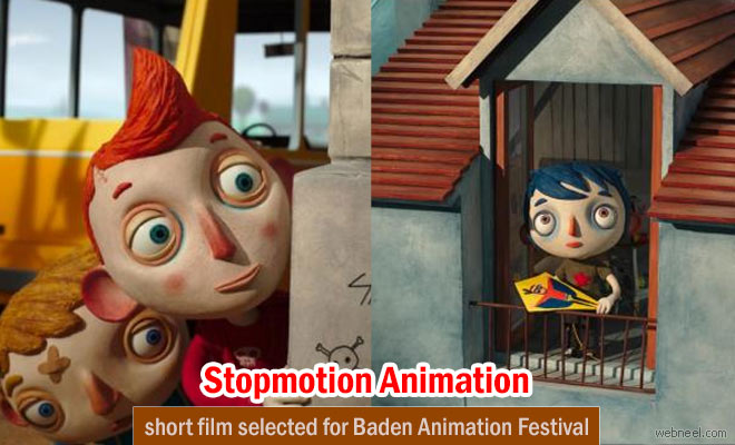 My Life as a Courgette - 3D Stop Motion Animation film selected for the opening ceremony of Baden Animation Festival