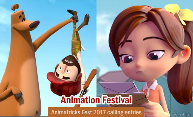 Animatricks International Animation Festival - 23 April 2017