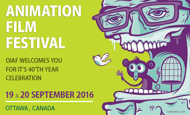 Animation Film Festival OIAF welcomes you for it's 40th year celebration