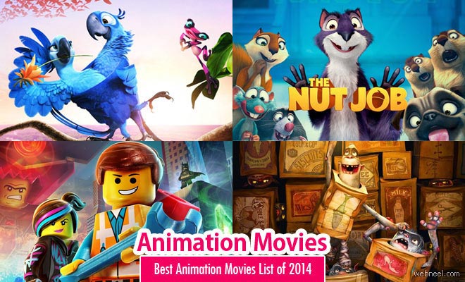 20 Best Animation Movies in 2014 - Most Popular Animated Movies