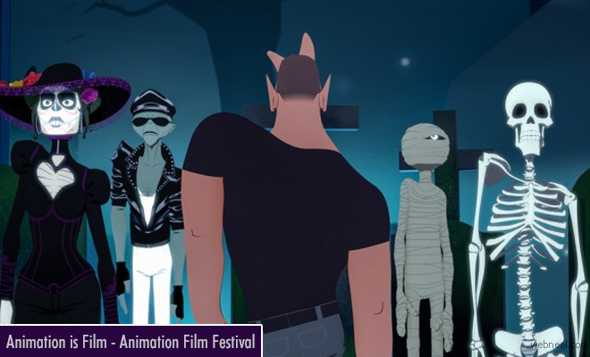 2017 Animation is Film - 1st edition in Hollywood Between Oct 21 - 22