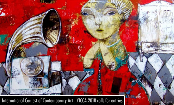 International Contemporary Art Contest YICCA - 14 March 2018