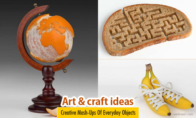 25 Creative Mash-Ups Of Everyday Objects by Martin Roller - Art and Craft Ideas