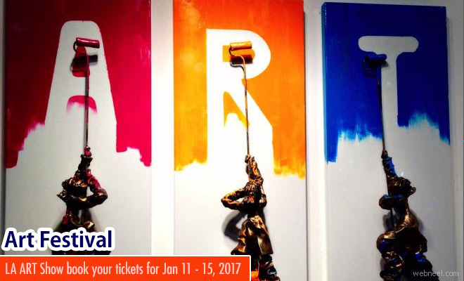 The LA Art Show 2017 commences on Jan 11 - Jan 15 2017 book your tickets now