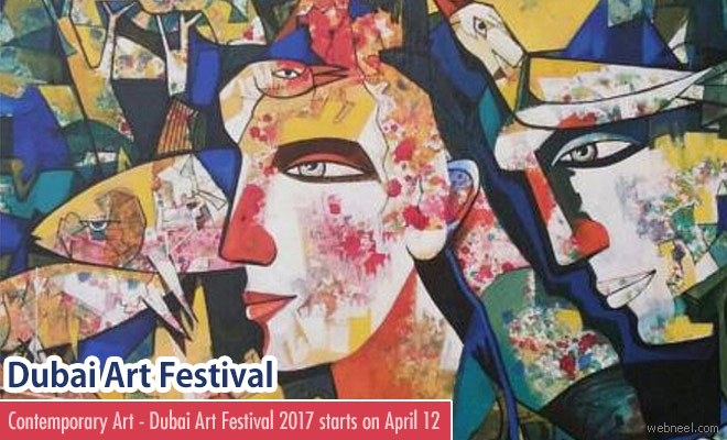 World Art Fair 2017 - Dubai Starts on 12 April 2017
