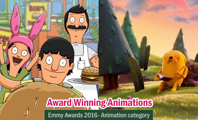 Outstanding achievement in Animation - Emmy Awards 2016