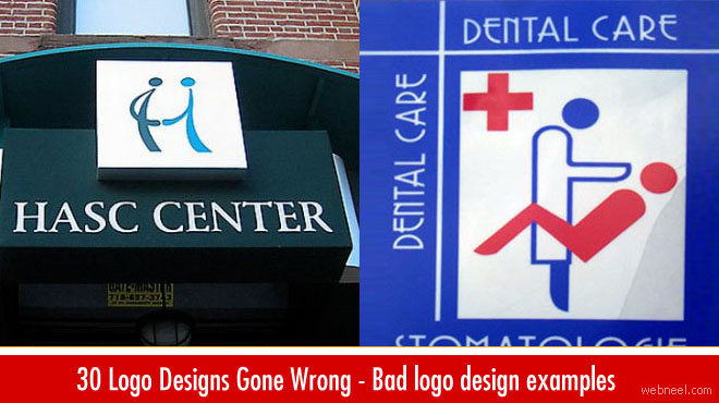 Bad logos