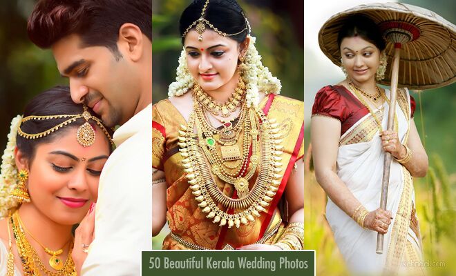 40 Beautiful Kerala Wedding Photography examples and Top Photographers