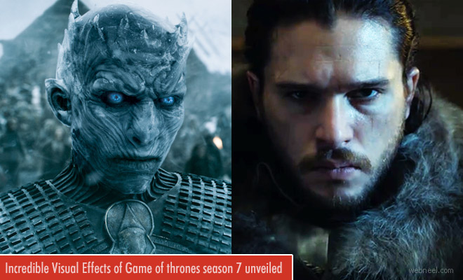 Incredible Visual Effects of Game of thrones season 7 unveiled