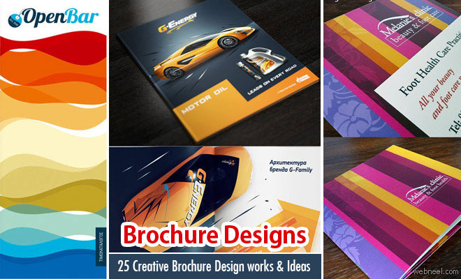 25 Creative Brochure Designs and Design Ideas for your inspiration
