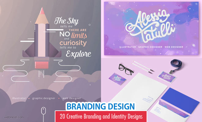 20 Creative Branding and Identity Designs for your inspiration