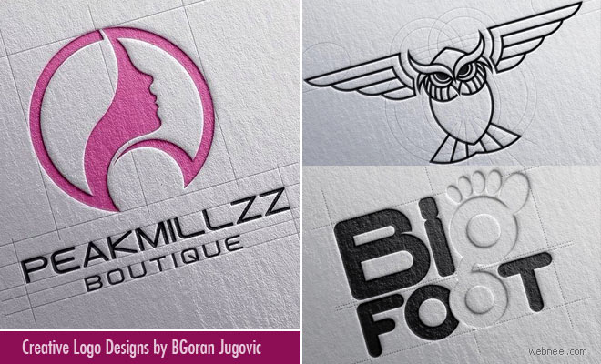 Beautiful Branding Design ideas of Bosnian Designer Goran Jugovic