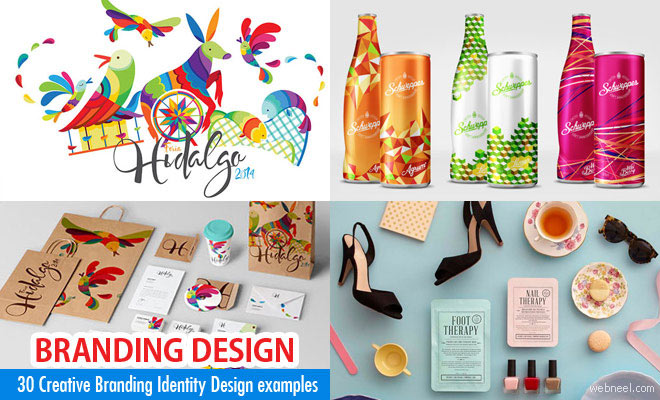 30 Creative Branding Identity Design examples around the world