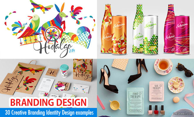 40 Creative Branding Identity Designs from famous web designers