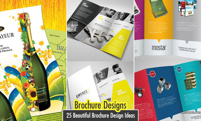 25 Best Brochure Design examples and Ideas for your inspiration