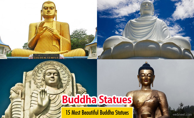 Sculptures of Buddha