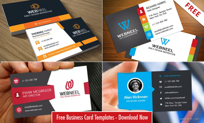 50 Creative Corporate Business Card Design Examples Design Inspiration