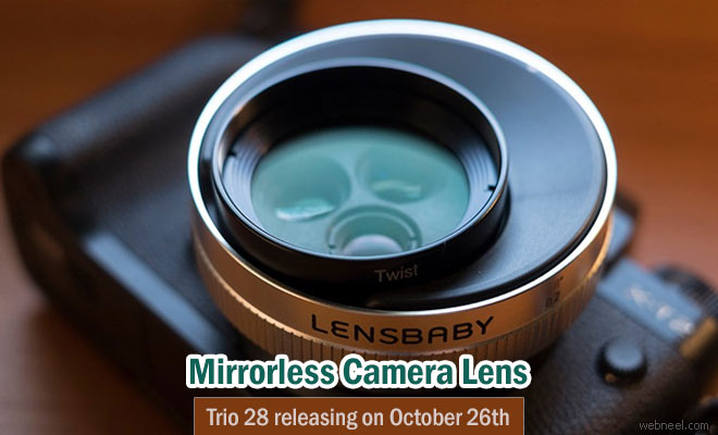 Lensbaby releases it's all new Mirrorless Camera Lens