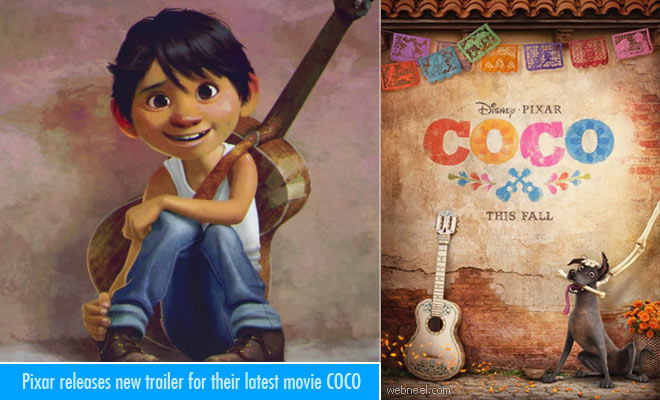Pixar releases new trailer for their latest movie COCO