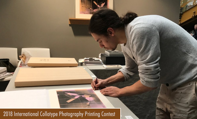 Contemporary Collotype Printing and Photography Contest - entries by June 30
