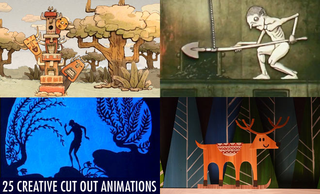 30 Beautiful Cut out Animation Videos for your inspiration