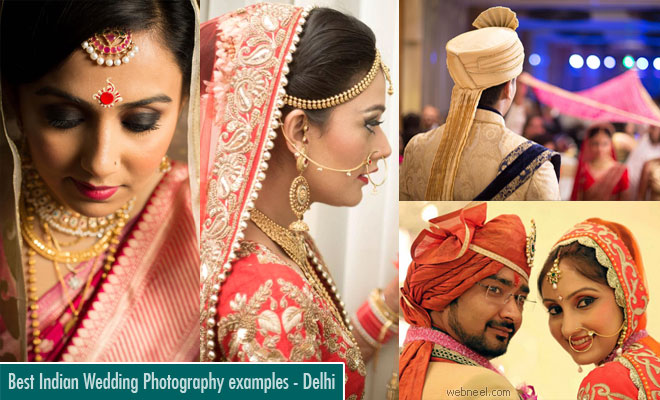 Top 10 Wedding Photographers in Delhi - Best Indian Wedding Photography inspiration