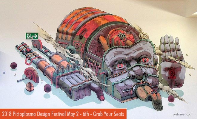International Character Design and Art Festival -  Berlin 2 May 2018
