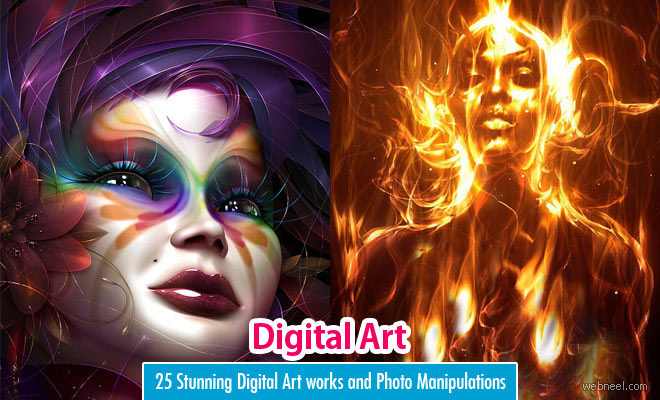 25 Stunning Digital Art works and Photo Manipulations by Monstro Studio