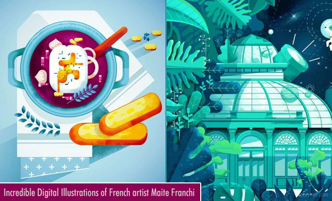 Incredible Digital Illustrations by French artist Maite Franchi1