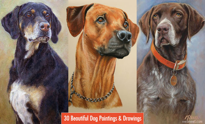 Dog Paintings