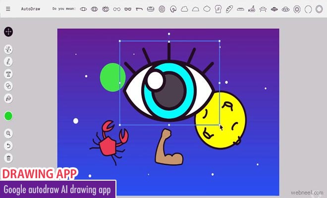 Convert your crude scribbles into artwork with Google Autodraw AI drawing app