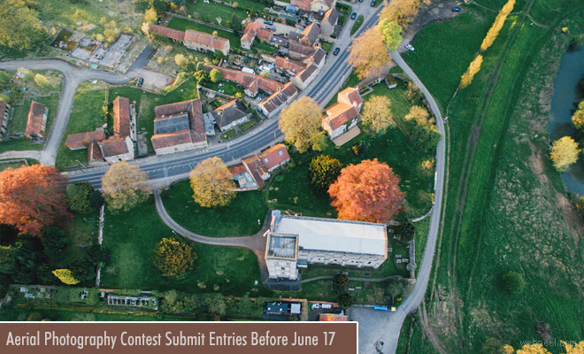 Drone Awards - Aerial Photography contest accepting entries till 17 June 2018