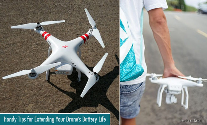 Handy Tips for Extending Your Drone’s Battery Life