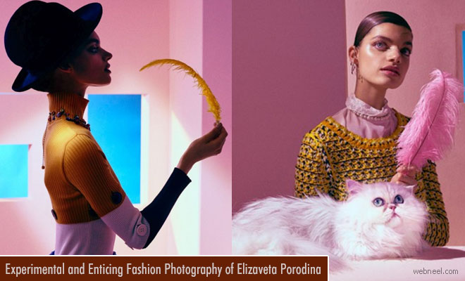 Experimental and enticing Fashion Photography of Elizaveta Porodina