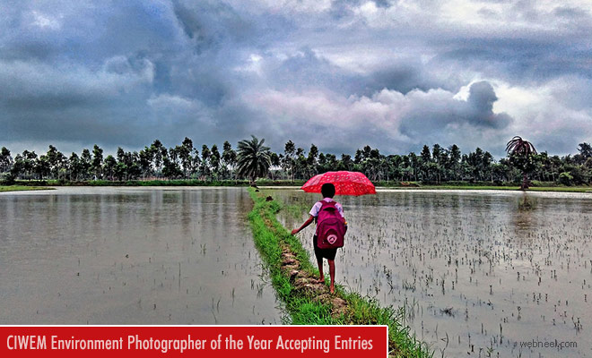 Environmental Photographer of the Year - Photography Contest entries by 31 July 2018