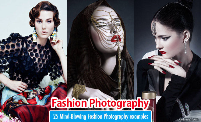 25 Mind-Blowing Fashion Photography examples by Brendan Zhang