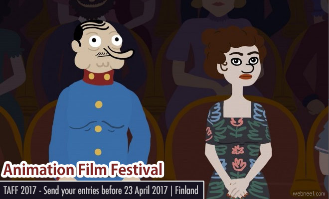 2nd TAFF 2017 Animation Festival - Finland 23 Aug 2017 