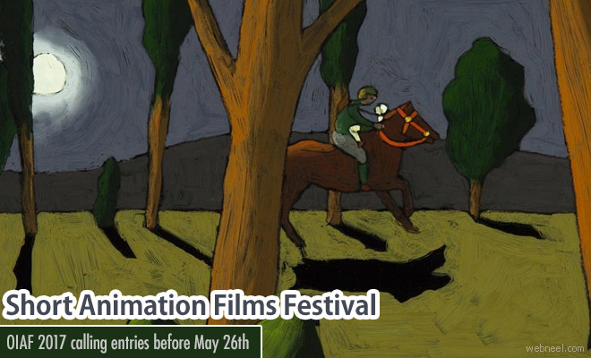Ottawa International Animation Festival 2017 calling for entries before May 26
